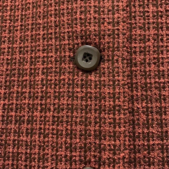 3/$15 N Touch Salmon/brown size 16 petite suit jacket - Picture 3 of 9